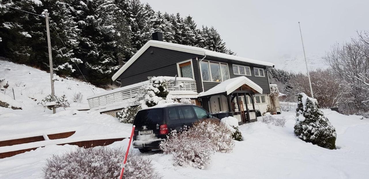 Holiday Apartment Kleppstad エクステリア 写真