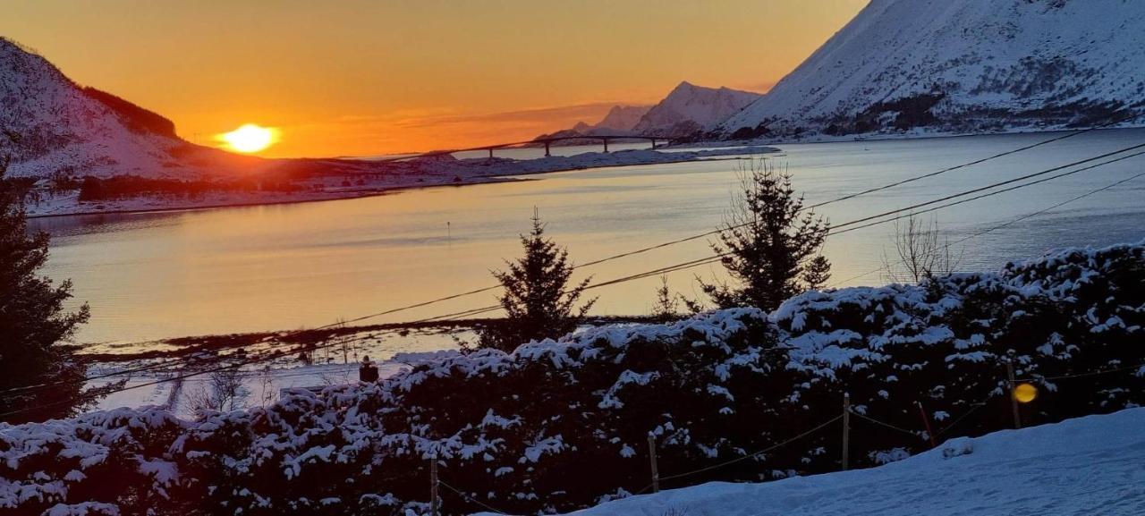 Holiday Apartment Kleppstad エクステリア 写真