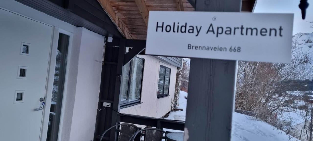 Holiday Apartment Kleppstad エクステリア 写真